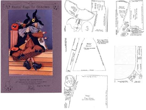 Mama Witch Pouch Sewing Pattern: Stylish and Functional Halloween Accessory